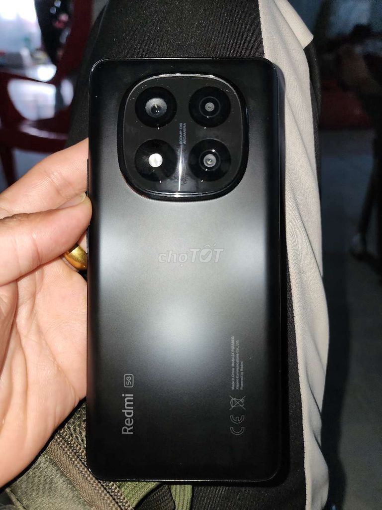 Xiaomi Redmi Note 14 Pro+ 5G 256GB Đen. Mua bán Điện thoại tại Huyện Cù Lao Dung Sóc Trăng được đăng bởi Yến Phan hình 1