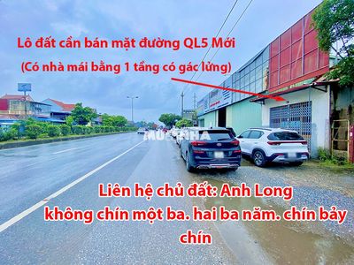 CHÍNH CHỦ BÁN ĐẤT MẶT ĐƯỜNG 5 MỚI+ĐẤT TRONG NGÕ P.HÙNG VƯƠNG HỒNG BÀNG