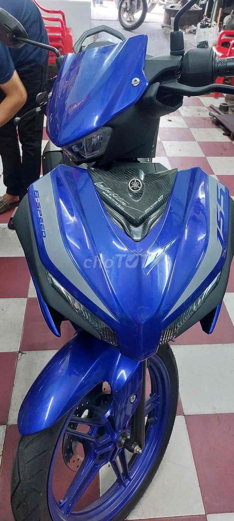 Xe côn tay Yamaha Exciter 155 VVA xanh dương. Mua bán Xe máy tại Quận 8 Tp Hồ Chí Minh được đăng bởi Minh Út hình 4