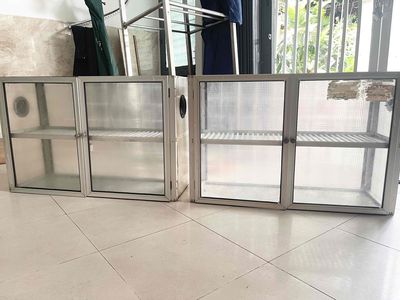 Thanh lý nhanh 2 tủ kệ nhuôm mica bán hàng ko bể. Mua bán Đồ chuyên dụng, Giống nuôi trồng tại Quận Thanh Khê Đà Nẵng được đăng bởi My My