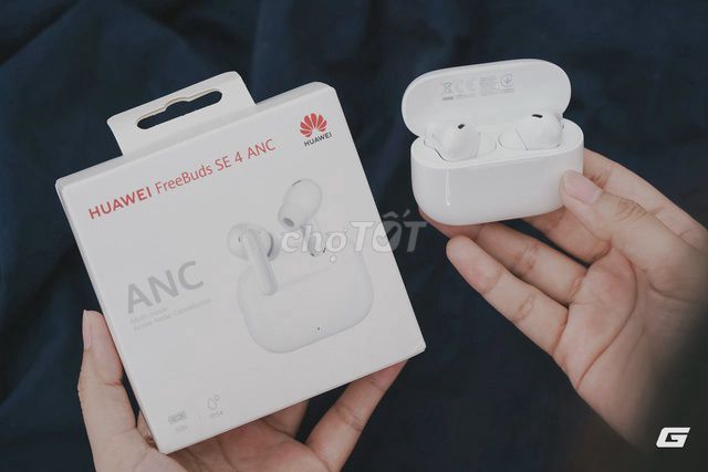 Tai nghe Huawei FreeBuds SE 4 ANC Trắng. Mua bán Tivi, Âm thanh tại Quận Ninh Kiều Cần Thơ được đăng bởi Louis hình 1