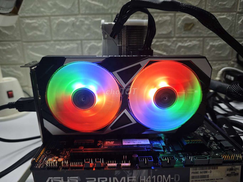 Vga RTX 3050 8gb Galax Led RGB Full Box