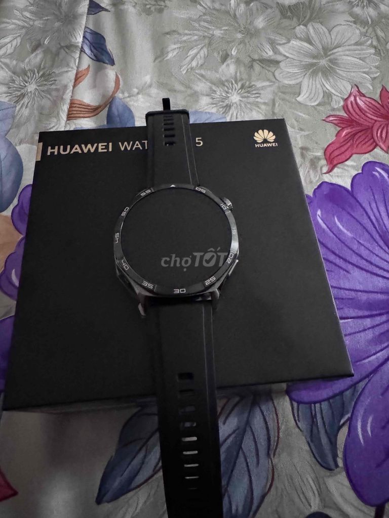 Huawei Watch GT5 Đen 46mm. Mua bán Thiết bị đeo thông minh tại Quận 7 Tp Hồ Chí Minh được đăng bởi Nguyễn Đan hình 1