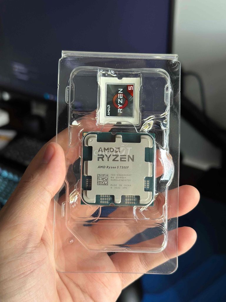CPU AMD Ryzen 5 7500F. Mua bán Linh kiện (RAM, Card...) tại Thành phố Huế Thừa Thiên Huế được đăng bởi Vỹ hình 1
