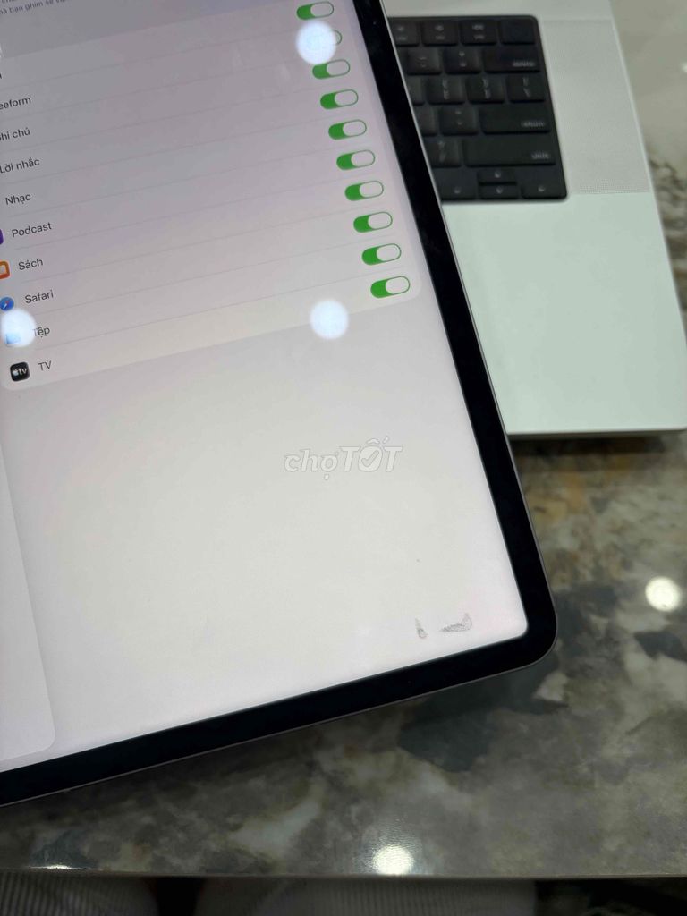 Apple iPad Pro 12.9 inch 256GB 5G Xám. Mua bán Máy tính bảng tại Huyện Thanh Trì Hà Nội được đăng bởi Đoàn Xuân Tùng hình 1