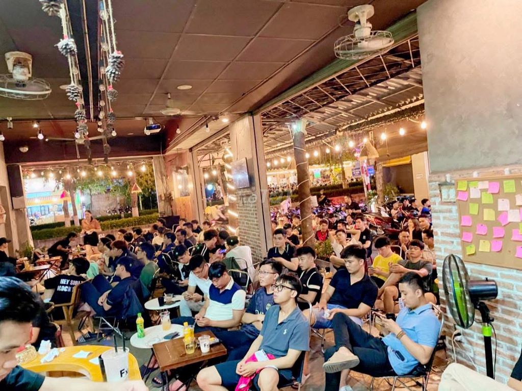 Sang nhượng quán Cafe 24h căn góc Phạm Huy Thông-Gò Vấp,doanh thu cao