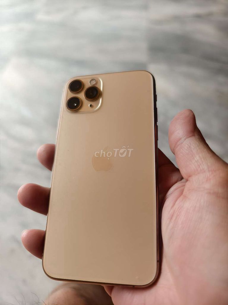 Apple iPhone 11 Pro Vàng Đã qua sử dụng. Mua bán Điện thoại tại Thành phố Đà Lạt Lâm Đồng được đăng bởi Huỳnh Duy hình 1