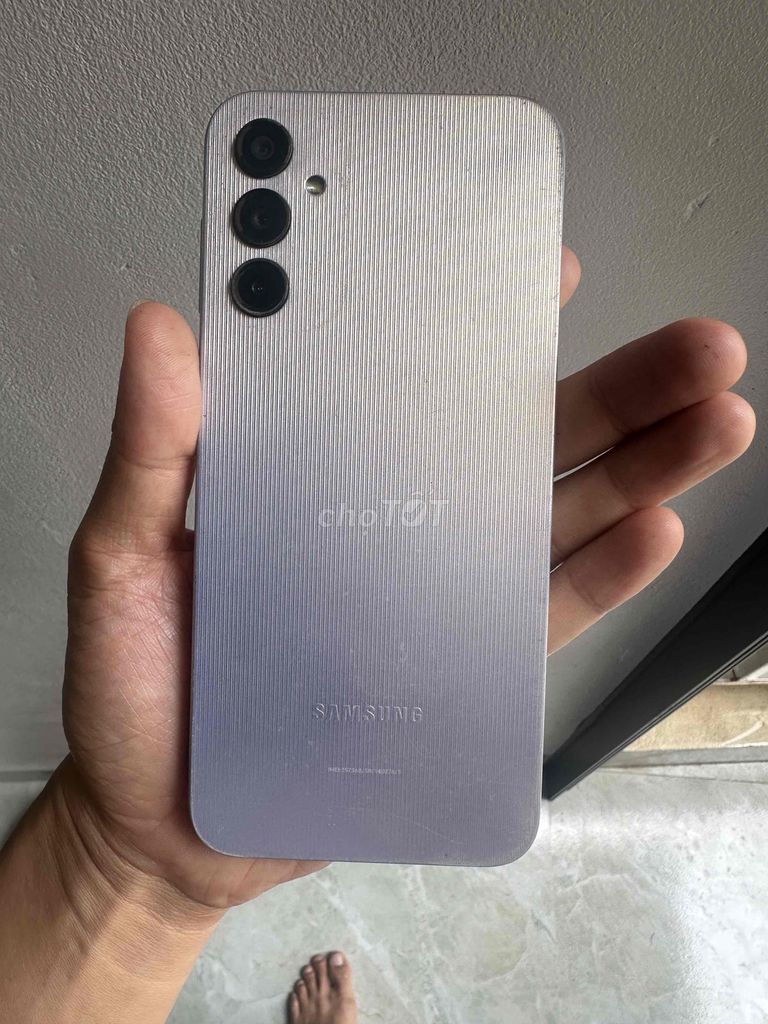 Samsung A14 128GB Bạc. Mua bán Điện thoại tại Huyện Hoài Đức Hà Nội được đăng bởi than hình 1