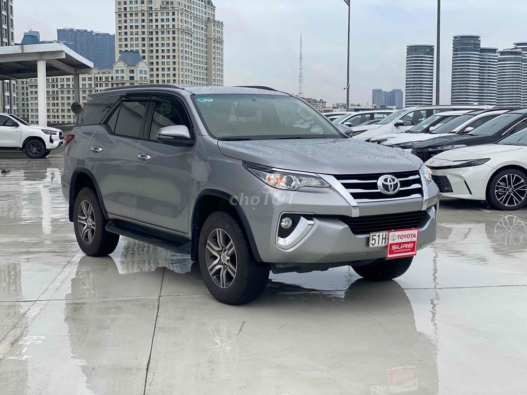 Toyota Fortuner 2020 2.4AT 4x2  - 81000 km. Mua bán Ô tô tại Quận Bình Thạnh Tp Hồ Chí Minh được đăng bởi Toyota Sure hình 1
