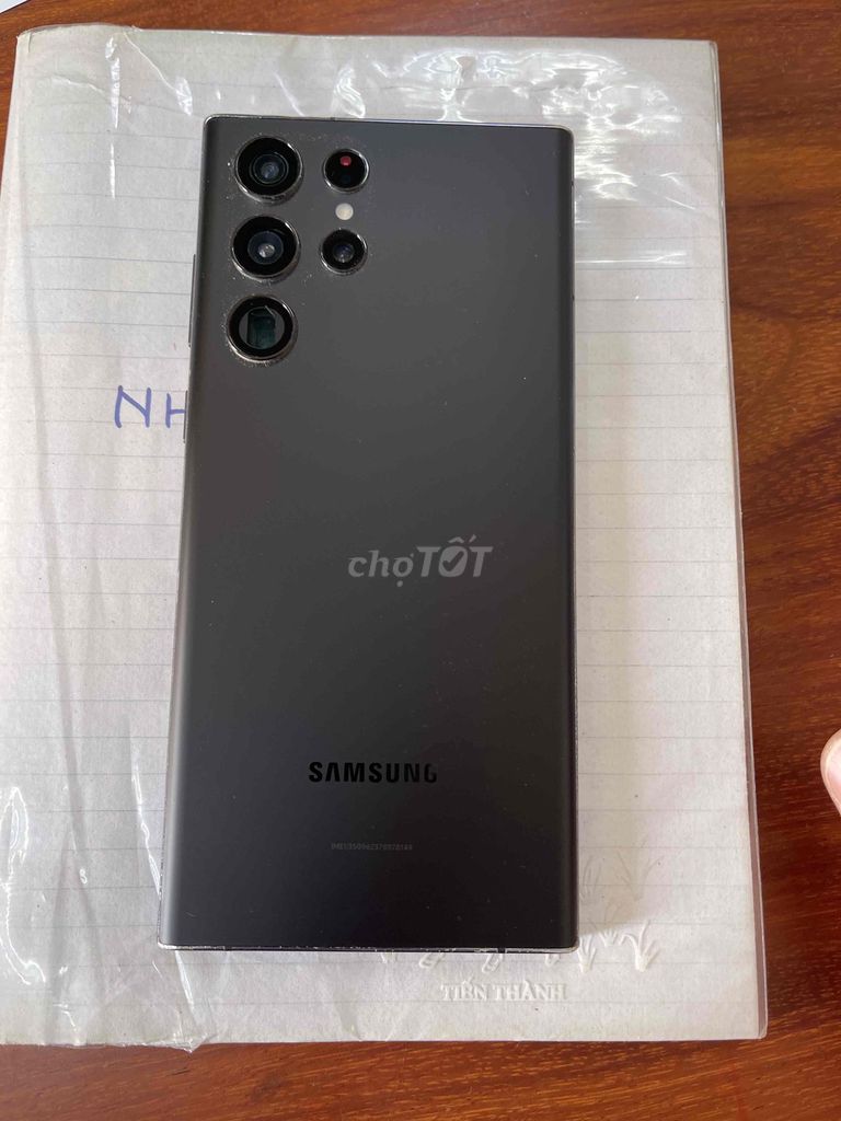 Samsung S22 Ultra 128GB Đen Mỹ. Mua bán Điện thoại tại Thành phố Long Xuyên An Giang được đăng bởi Phan Ngọc Tân hình 1