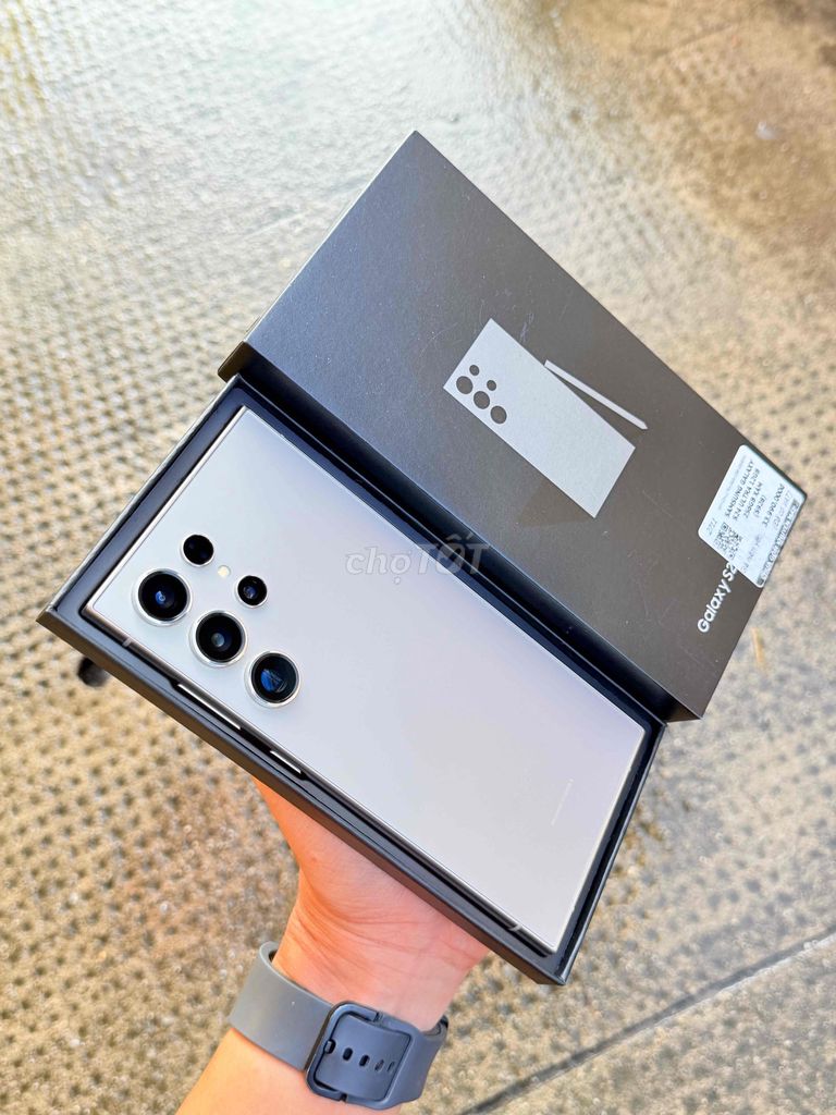 Samsung Galaxy S24 Ultra góp 0đ, có giao lưu. Mua bán Điện thoại tại Thành phố Thuận An Bình Dương được đăng bởi MUỘI STORE  chuyên samsung  trả góp hình 1