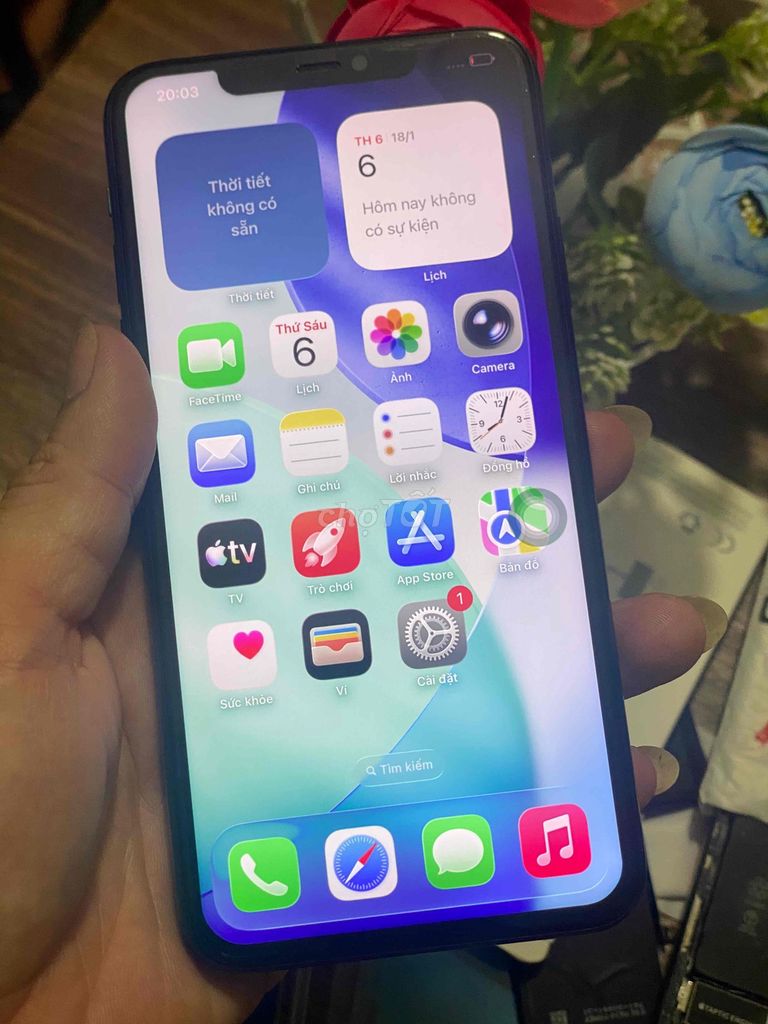 Apple iPhone 11 Pro Max lock lỗi thanh lý. Mua bán Điện thoại tại Quận Thanh Xuân Hà Nội được đăng bởi Anh Đức hình 1