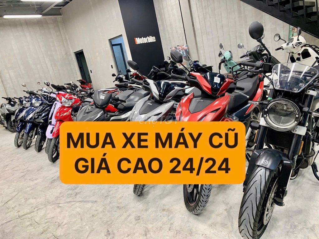 THU MUA XE MÁY CŨ, NHANH, TẬN NHÀ, 24/24. Mua bán Xe máy tại Quận Gò Vấp Tp Hồ Chí Minh được đăng bởi iMotorbike Lộc hình 1