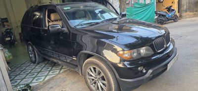 BMW X5 2005 Đen Tự động