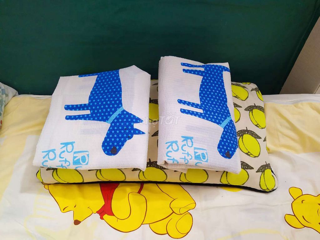 Sét cặp chăn Hè size to cho bé (Made in Korea).