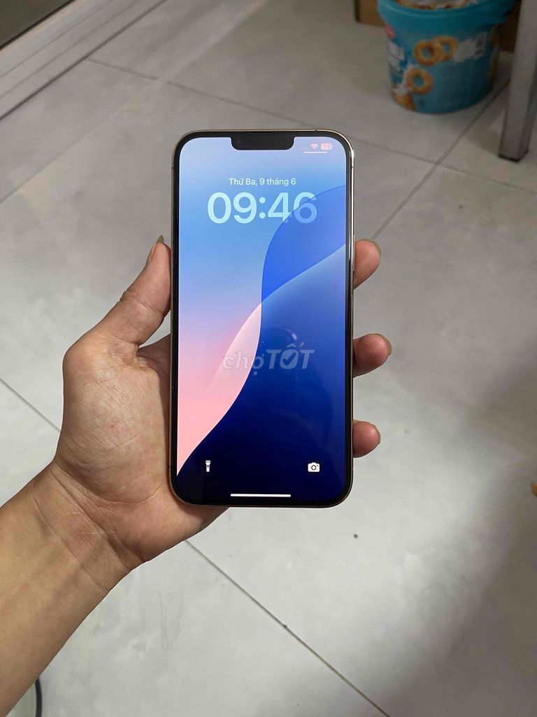 Apple iPhone 13 Pro Max 128GB Vàng. Mua bán Điện thoại tại Quận Liên Chiểu Đà Nẵng được đăng bởi Thu xác Điện thoại hình 1