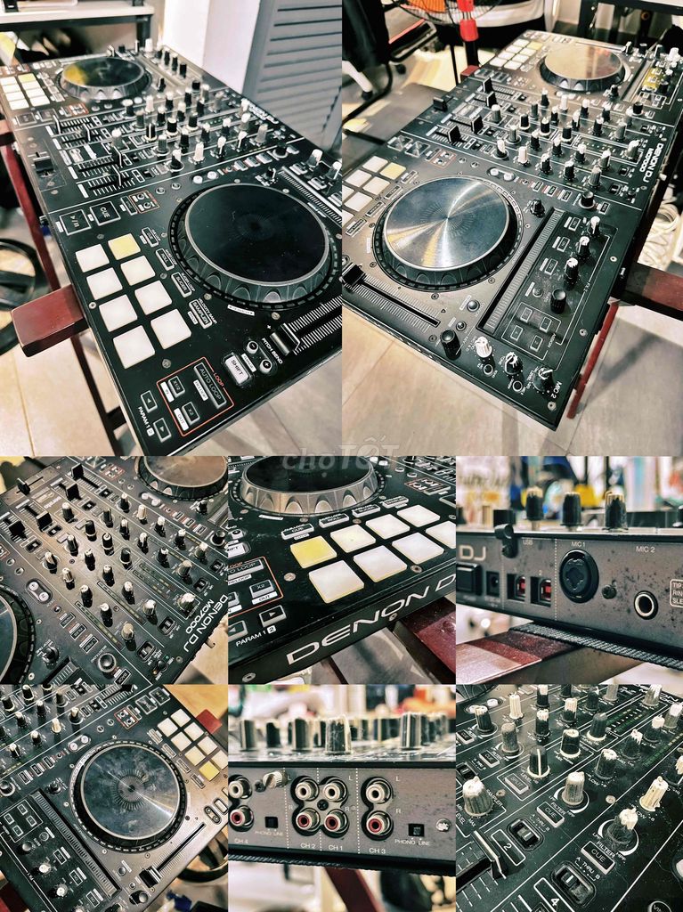 Bàn DJ 4 kênh Denon MC7000