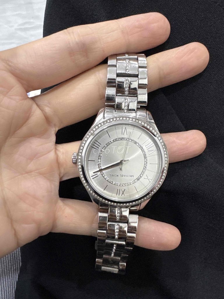 Đồng hồ Michael Kors MK3718 Nữ Bạc. Mua bán Đồng hồ tại Quận 12 Tp Hồ Chí Minh được đăng bởi Mai nè hình 1