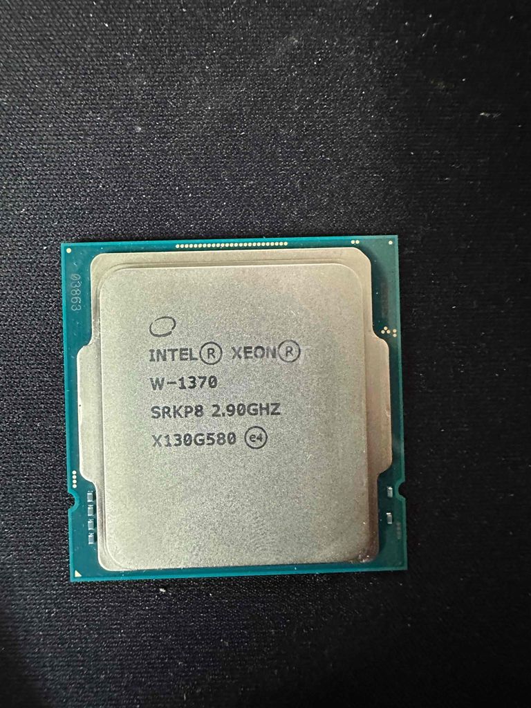 Cần bán CPU Intel Xeon W-1370 - 8 nhân 16 luồng