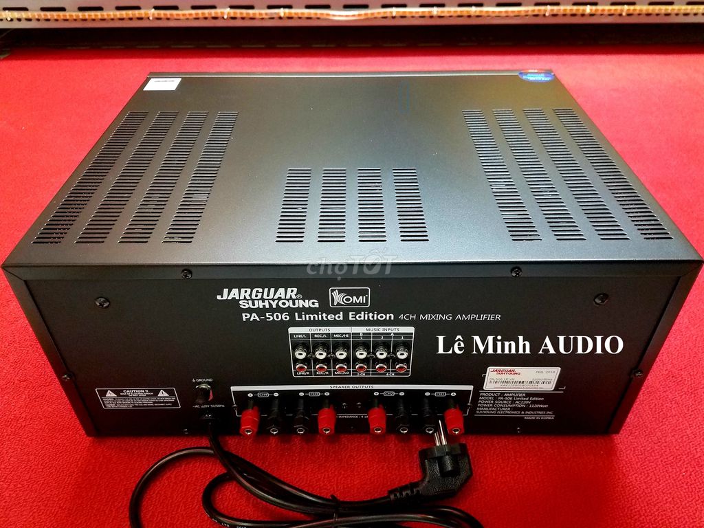 Amplifier Jarguar 506 Limited Edition mới 100%