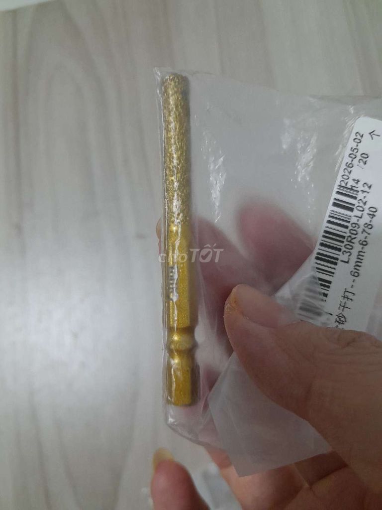 Mũi khoan gạch men khô, chuôi lục giác.. Mua bán Đồ chuyên dụng, Giống nuôi trồng tại Thành phố Vũng Tàu Bà Rịa - Vũng Tàu được đăng bởi Huệ Trần hình 1