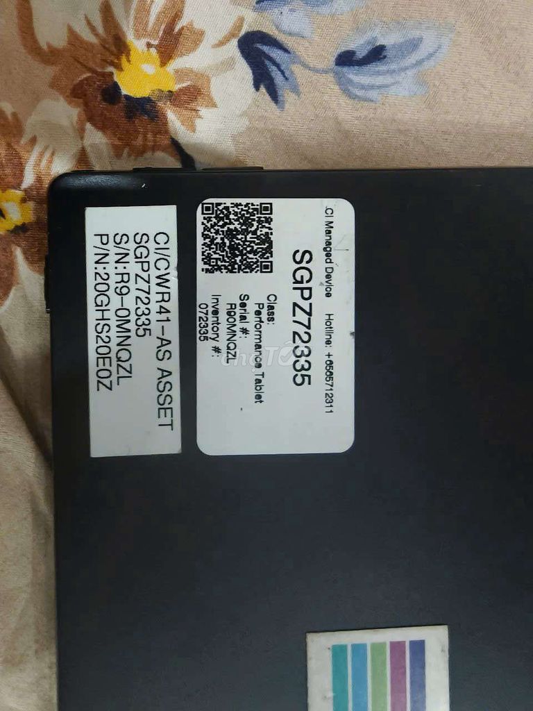 Lenovo thinkpad x1 tablet 8gb/256gb