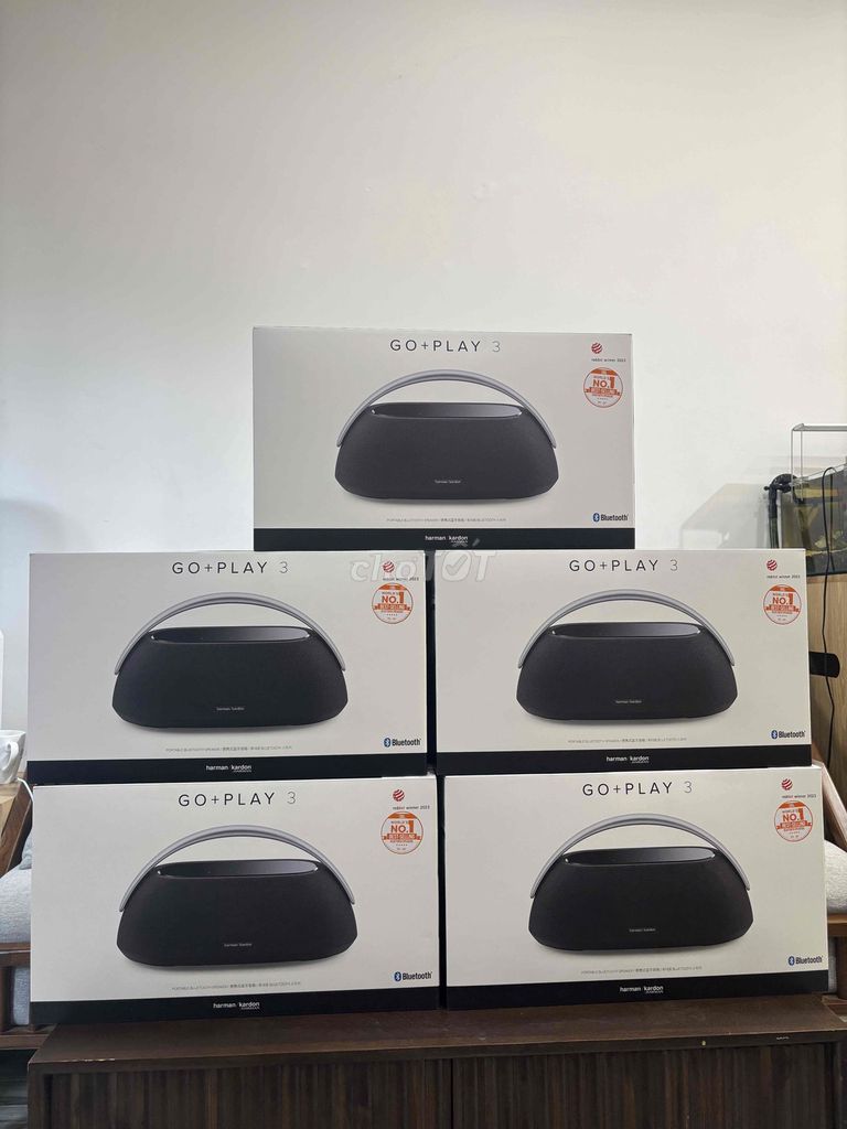 Loa Harman Kardon Go + Play 3 Đen. Mua bán Tivi, Âm thanh tại Thành phố Buôn Ma Thuột Đắk Lắk được đăng bởi Khắc Hoàng hình 1