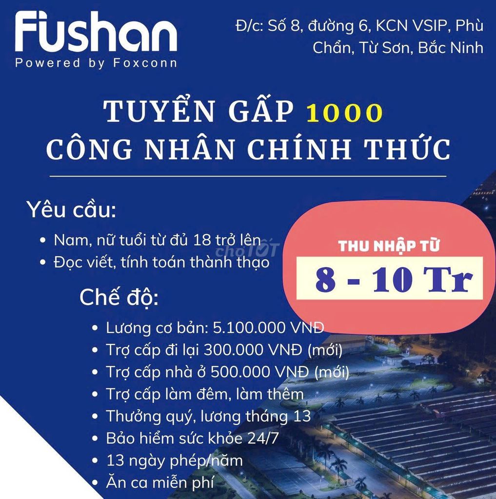 FUSHAN TECHNOLOGY