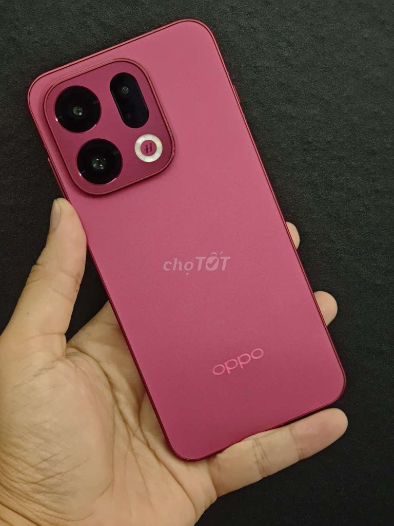 Oppo Find X9 Đỏ mận đẹp 99% bán hoặc đổi. Mua bán Điện thoại tại Quận Hải Châu Đà Nẵng được đăng bởi Nguyễn Hưng hình 1