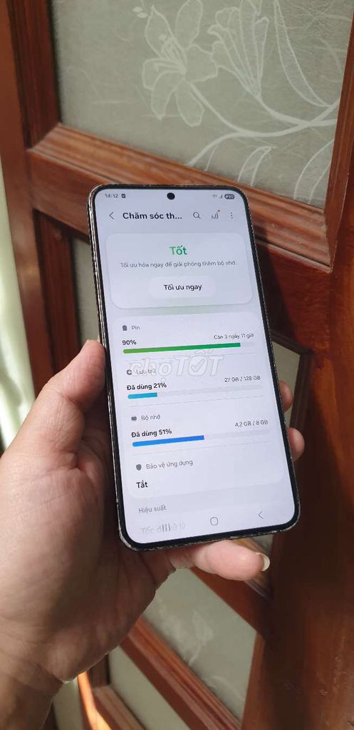 S22 samsung chip rồng chuyên game. . Mua bán Điện thoại tại Quận Tân Bình Tp Hồ Chí Minh được đăng bởi Trần Gia Bảo hình 1