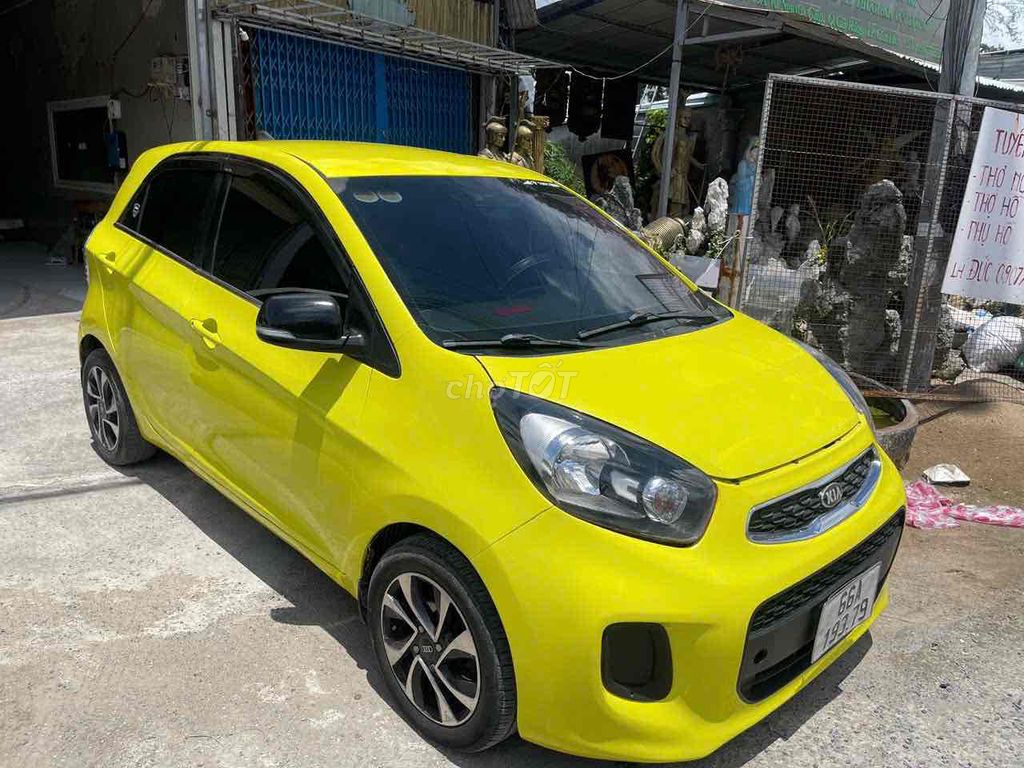 Kia Morning 2015 1.25 MT - 100000 km. Mua bán Ô tô tại Quận Cái Răng Cần Thơ được đăng bởi shins nguyễn hình 1