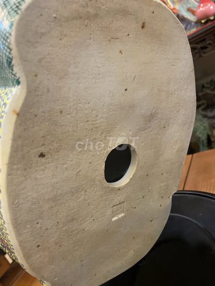 Tượng Phật Di Lặc Gốm sứ Trắng, vàng. Mua bán Đồ sưu tầm, đồ cổ tại Thành phố Hưng Yên Hưng Yên được đăng bởi Gốm sứ tuyển chọn AThắng hình 1