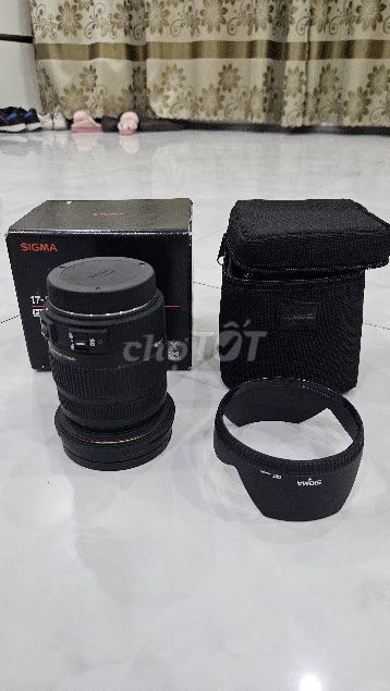 Ống kính Sigma 17-50 f2.8. Mua bán Máy ảnh, Máy quay tại Huyện Long Hồ Vĩnh Long được đăng bởi Bùi Minh Hậu hình 1