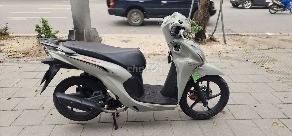 Honda Vision 2023 Xám. Mua bán Xe máy tại Quận Cầu Giấy Hà Nội được đăng bởi iMotorbike Hà Nội hình 3