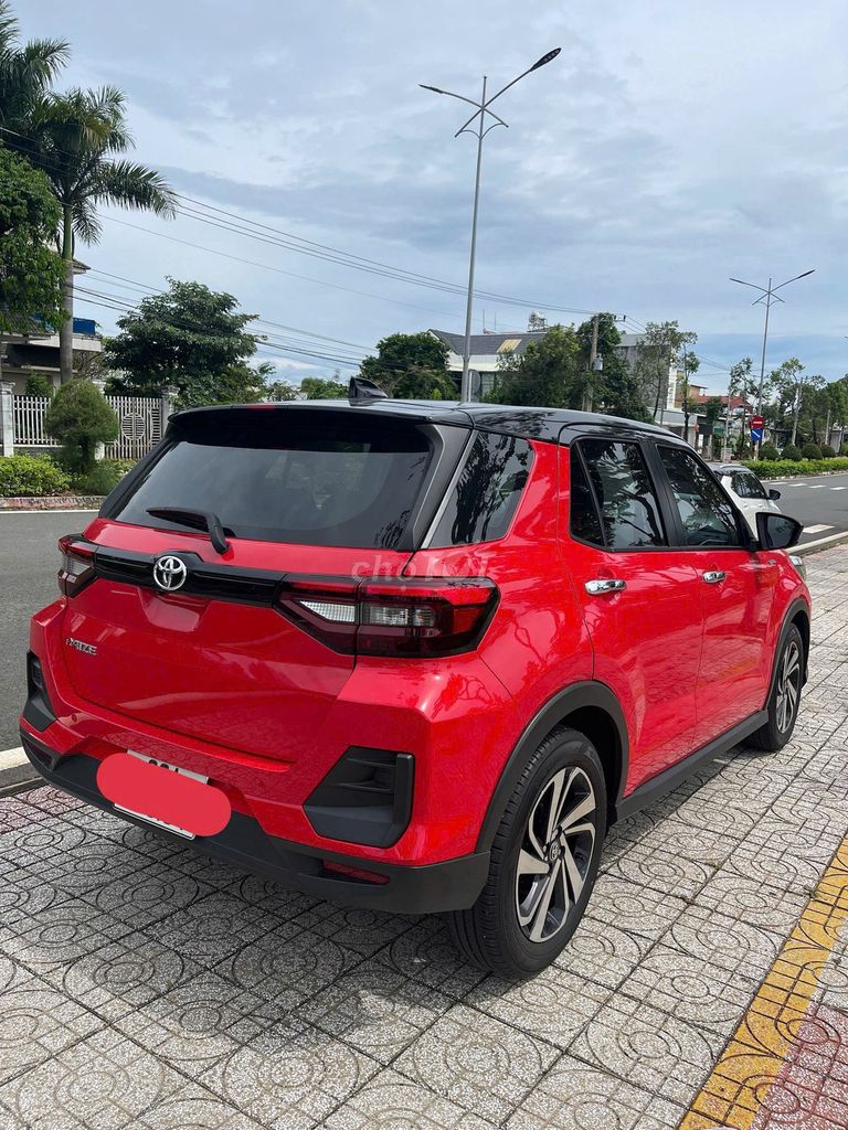 Toyota Raize 1.0 2023 - 9000 km. Mua bán Ô tô tại Thành phố Thủ Đức Tp Hồ Chí Minh được đăng bởi Nguyễn Thành hình 9