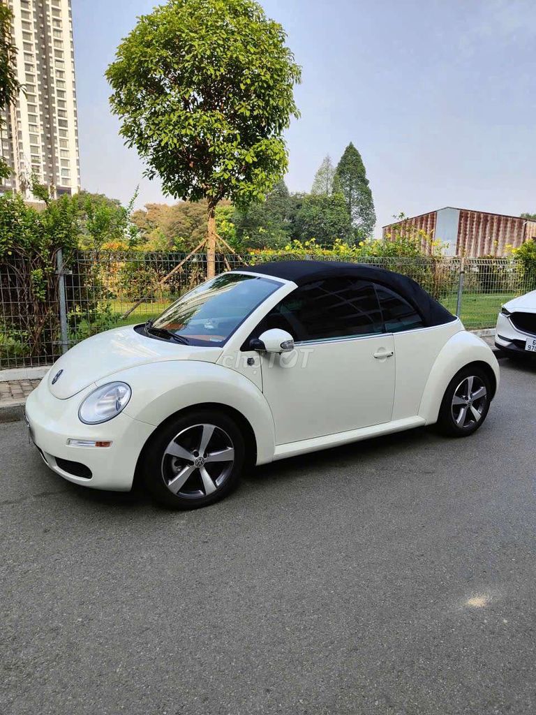 Volkswagen New Beetle mui trần. Mua bán Ô tô tại Quận 3 Tp Hồ Chí Minh được đăng bởi Thành Thành hình 8