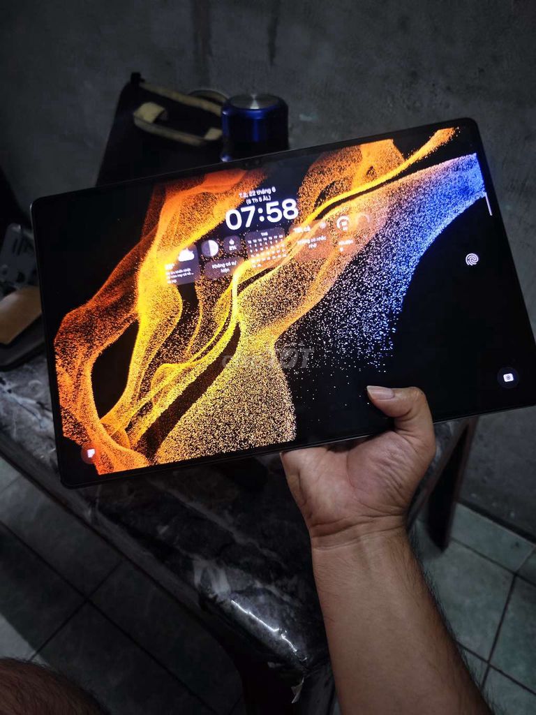 Samsung Tab S8 Ultra 5G 14 inch 8GB/128GB Đen. Mua bán Máy tính bảng tại Quận Gò Vấp Tp Hồ Chí Minh được đăng bởi Nhật Hitech hình 1