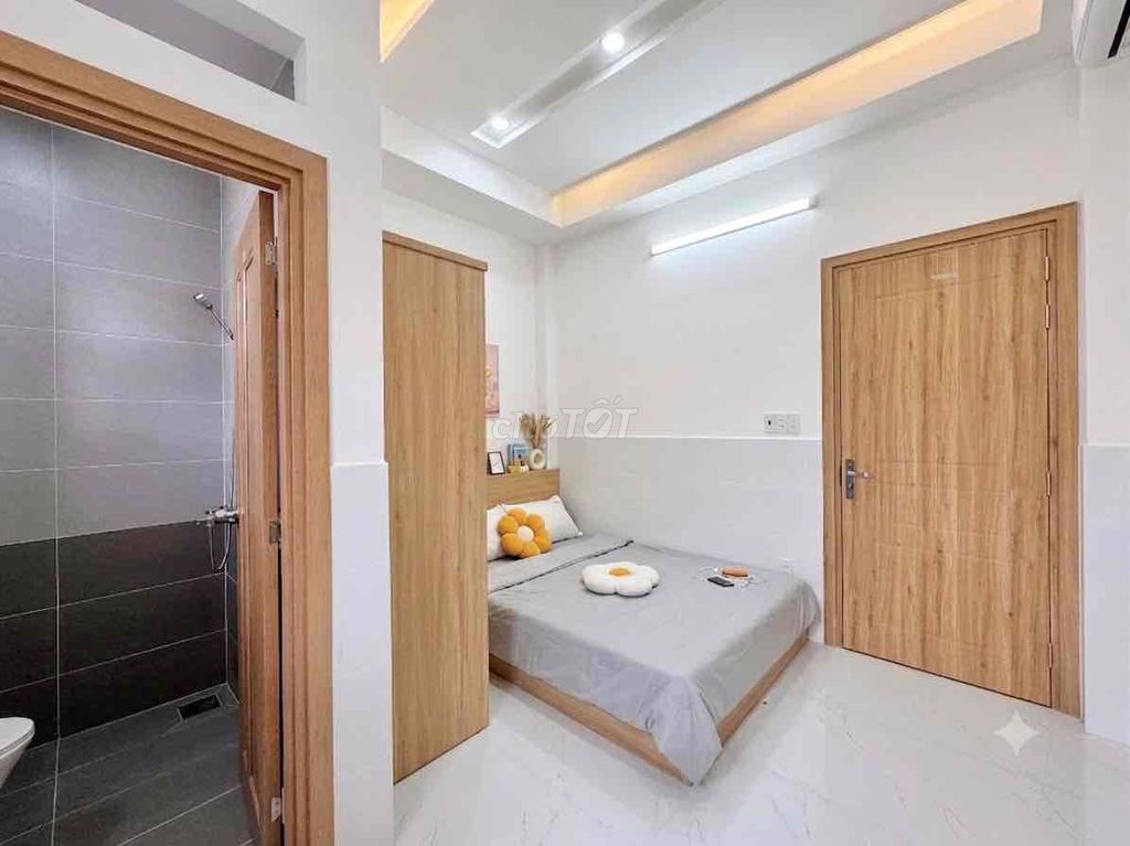 Cho thuê căn hộ mới xây 100% - Đầy đủ nội thất gần AeonMall Tân Phú