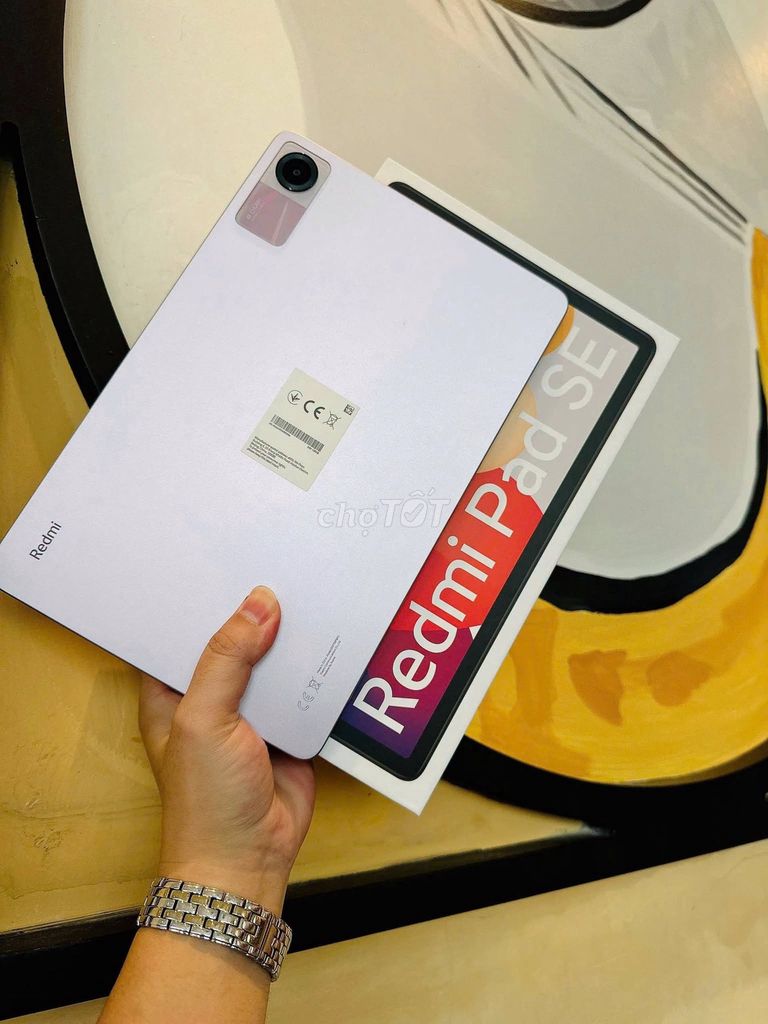 Xiaomi Redmi Pad SE 6GB/128GB 8.7 inch Trắng. Mua bán Máy tính bảng tại Quận 10 Tp Hồ Chí Minh được đăng bởi Hội Đồ Điện Tử hình 1