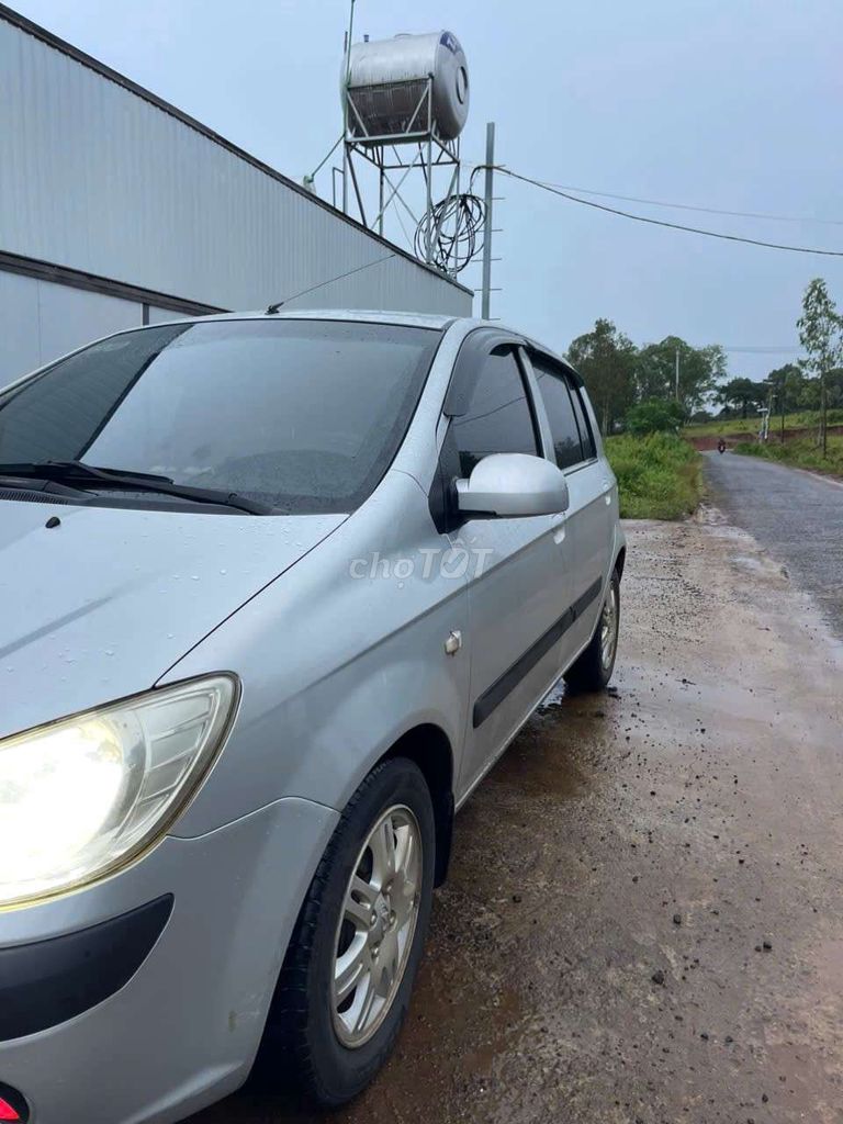 Huyndai Getz clik nhập 2008 số tự động. Mua bán Ô tô tại Thành phố Pleiku Gia Lai được đăng bởi Ngo Thanh Long hình 3