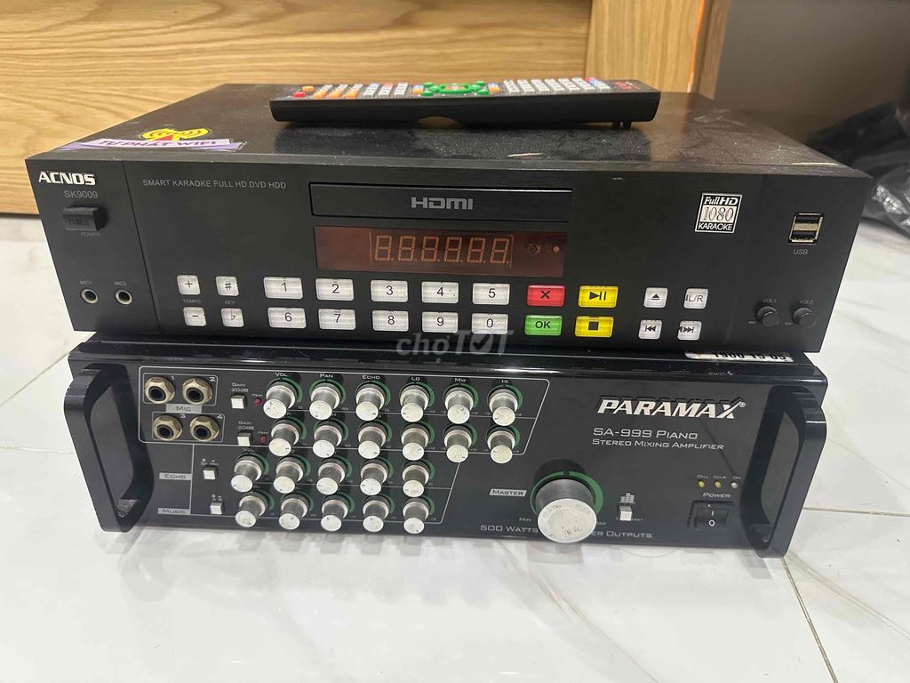 Đầu karaoke và Ampli. Mua bán Tivi, Âm thanh tại Quận 11 Tp Hồ Chí Minh được đăng bởi phong hình 1