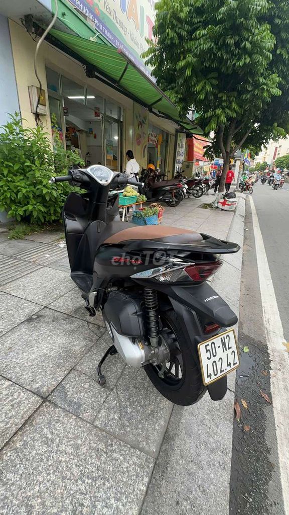Honda SH Mode ABS 2023 Черный состояние 90%