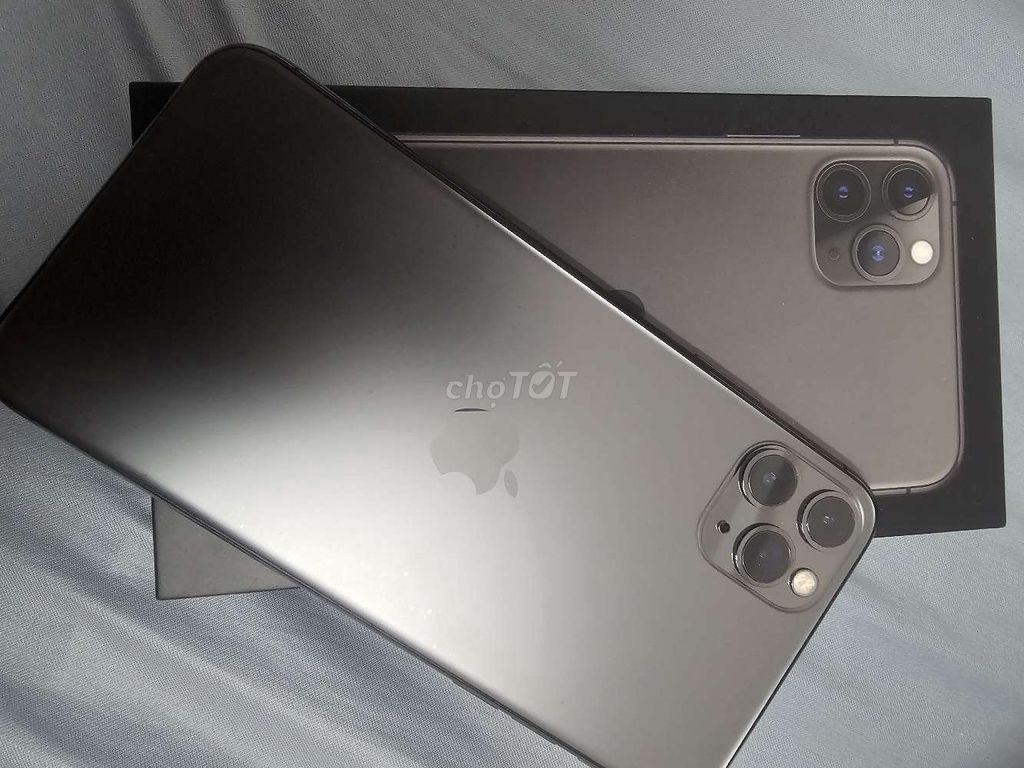 iPhone 11 Pro Max 64GB Xám VN/A. Mua bán Điện thoại tại Quận Hồng Bàng Hải Phòng được đăng bởi Hieu Le hình 1