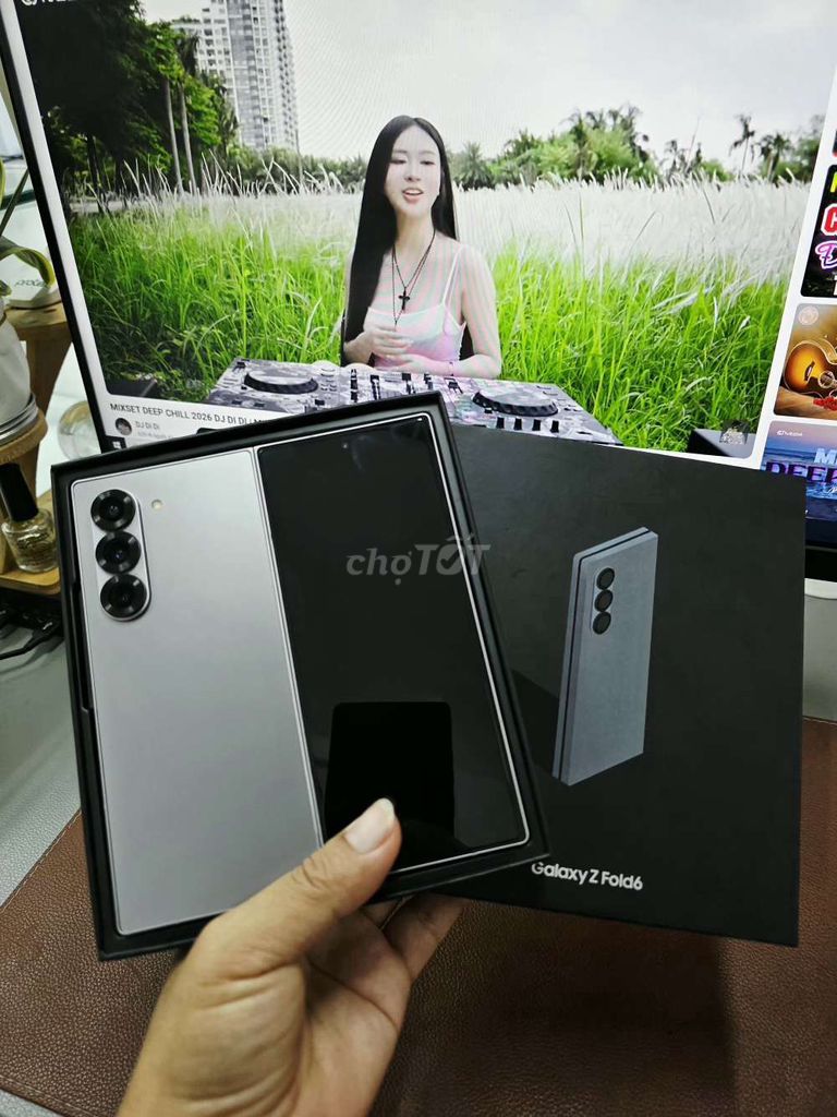 Samsung Z Fold6 5G SSVN 256GB FULBOX ZIN ĐẸP 99%. Mua bán Điện thoại tại Quận Đống Đa Hà Nội được đăng bởi HƯNG PHÁT Mobile hình 1