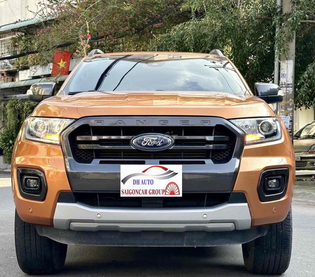 ĐI ÍT RANGER 2018 WILDTRAK 02 CẦU BITURBO