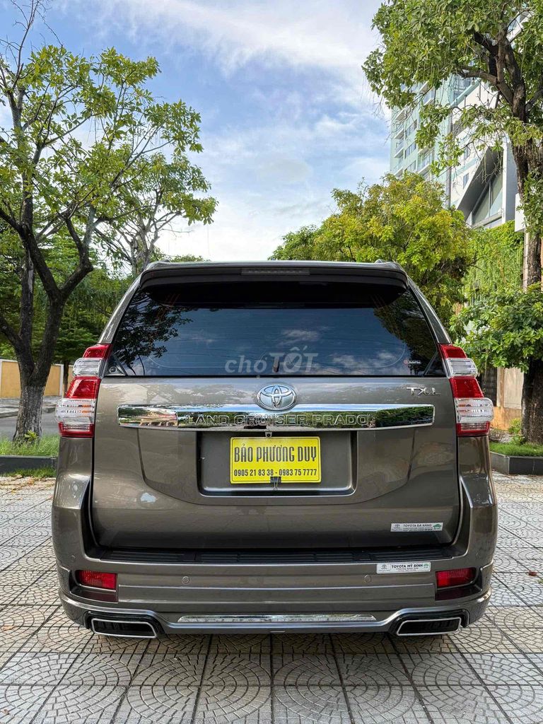 Toyota Land Cruiser 2015 - 160000 km. Mua bán Ô tô tại Quận Cẩm Lệ Đà Nẵng được đăng bởi Nguyễn Duy hình 4