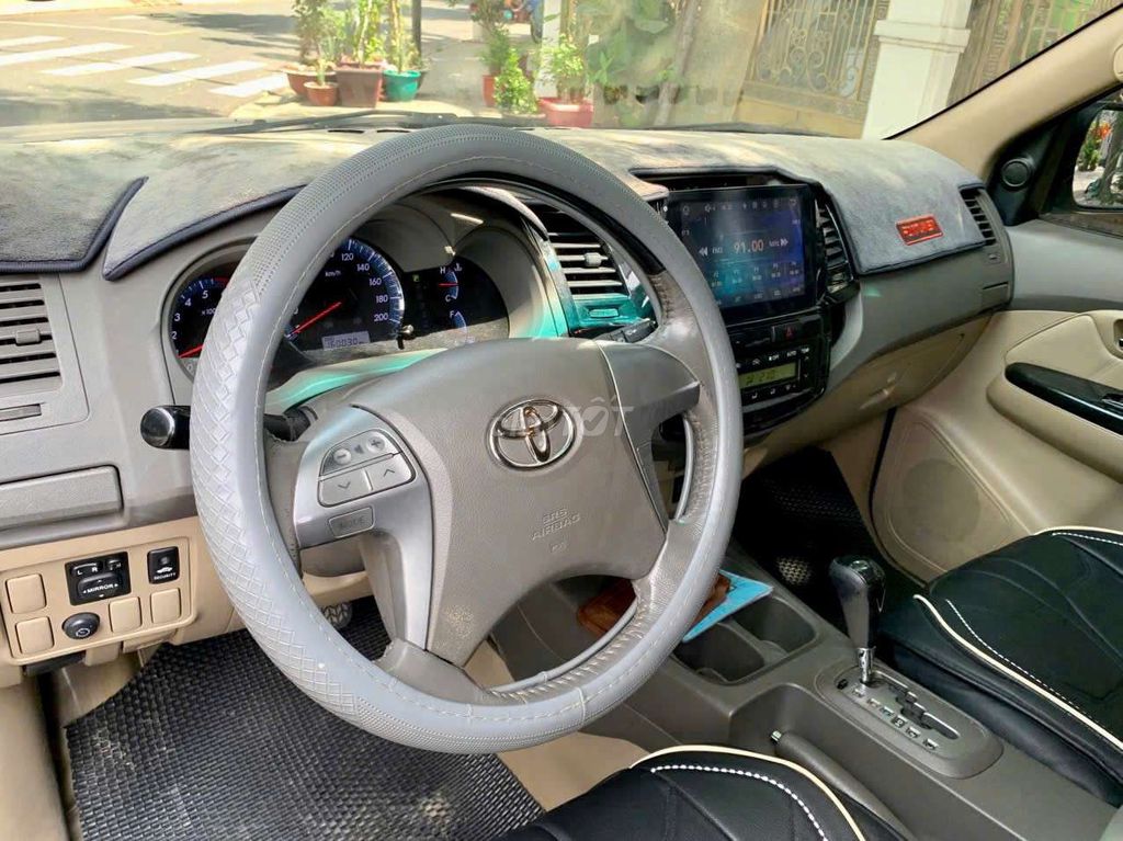 Bán xe đang sử dụng hiệu Toyota Fortuner bản V. Mua bán Ô tô tại Quận Gò Vấp Tp Hồ Chí Minh được đăng bởi Sáu Linh hình 7