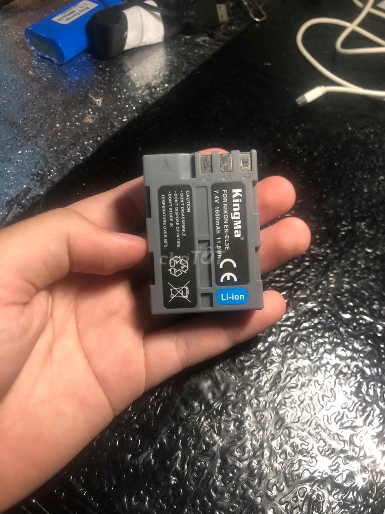 Pin máy ảnh KingMa EL3E 1600mAh 7.4V Nikon. Mua bán Phụ kiện (Màn hình, Chuột...) tại Quận Đồ Sơn Hải Phòng được đăng bởi hai dx hình 1