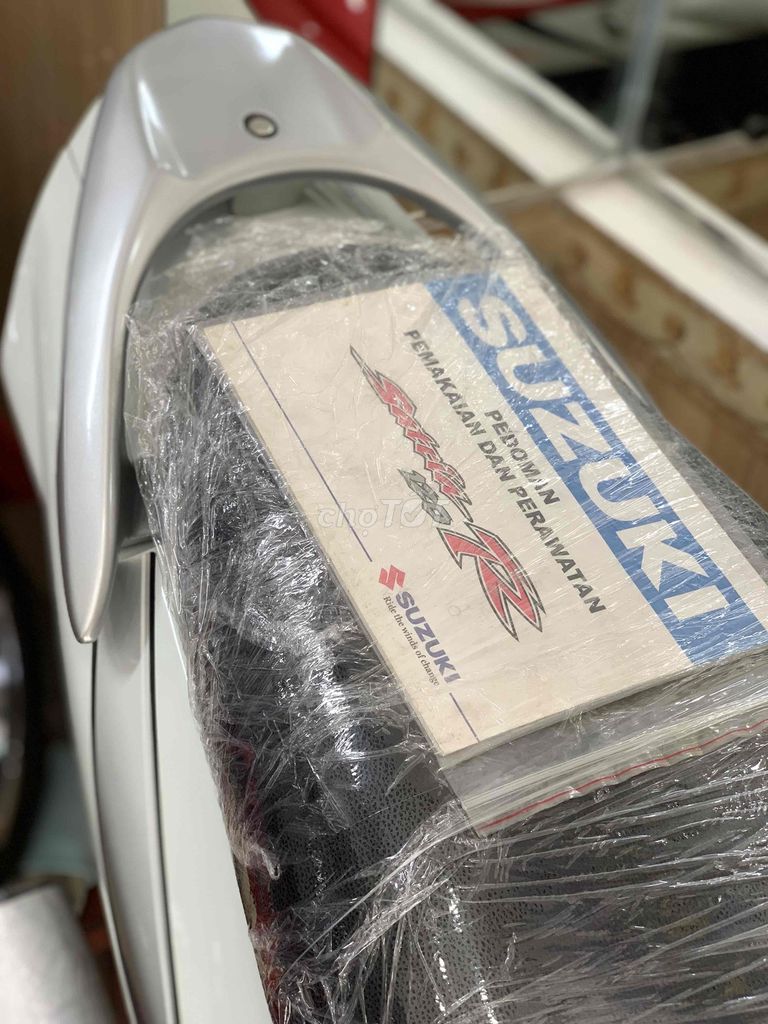 Satria 2006 seri85 chính chủ giấy HảiQuan sang tên. Mua bán Xe máy tại Quận Phú Nhuận Tp Hồ Chí Minh được đăng bởi Cungsport hình 10