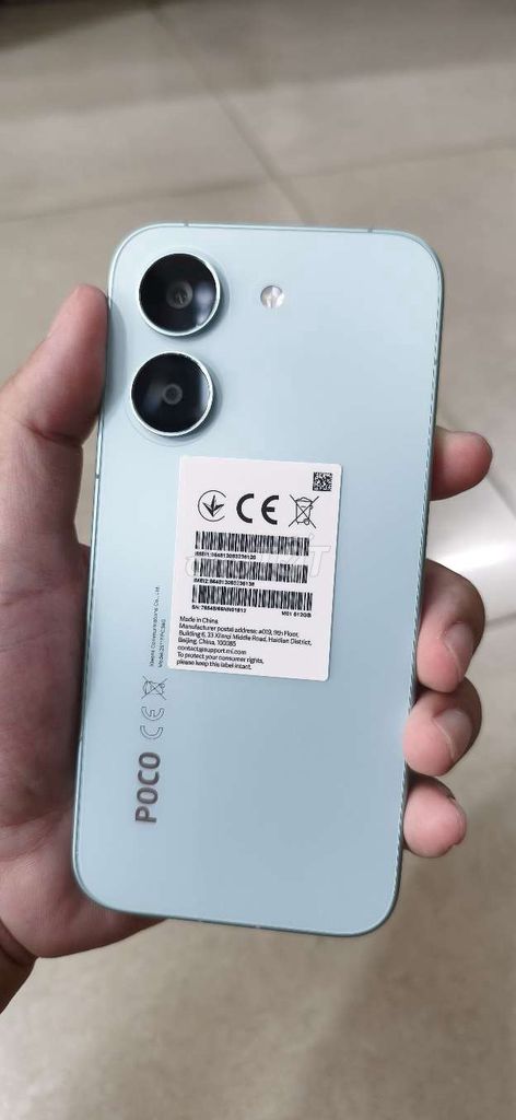Xiaomi Poco X8 Pro (8/512) - Mới kích hoạt 2 ngày . Mua bán Điện thoại tại Quận 3 Tp Hồ Chí Minh được đăng bởi Anh hình 1